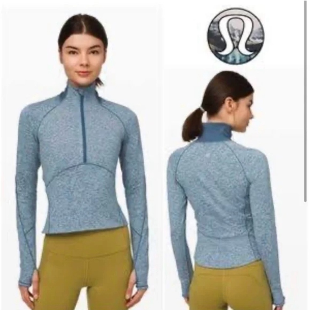 Lululemonn Always alert haft Zip